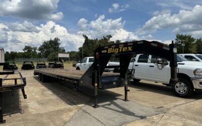 2020 Big Tex 40′ gooseneck flatbed