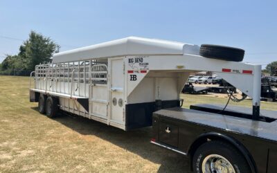 2020 year model 24′ x 6′ Big Bend catch trailer