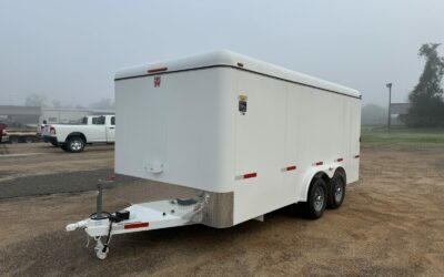 16′ x 8′ steel cargo