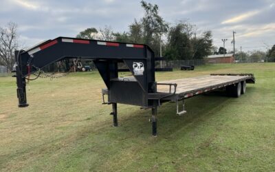 2021 Davidson 35′ gooseneck flatbed