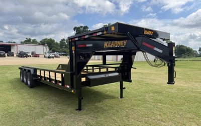 24′ x 96″ Tractor Hauler w/ 6′ neck deck