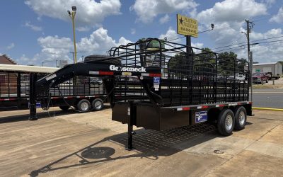16′ x 6′ steel stock